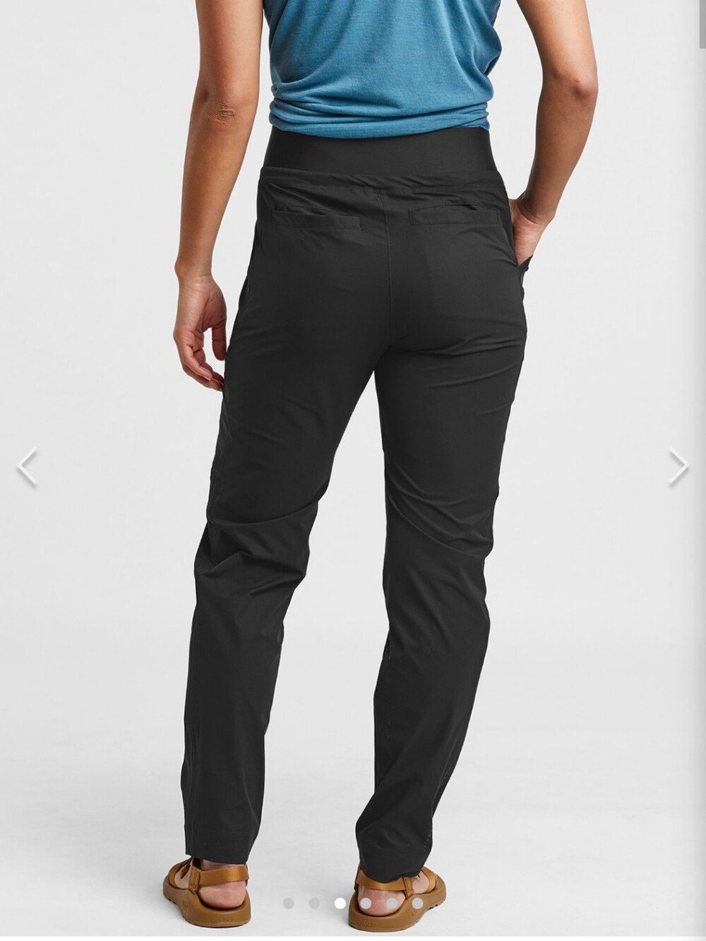Title Nine Zephyr Ultralight Explorer Pants Black Size Small - Picture 2 of 13